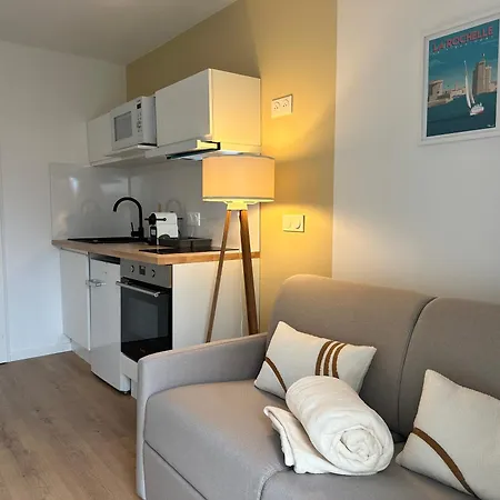 Ღ La Cachette - Studio Cosy Proche Plage Apartment *