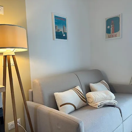 ღ La Cachette - Cosy Proche Апартаменты Ла-Рошель