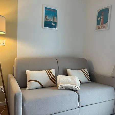 Appartamento ღ La Cachette - Studio Cosy proche plage La Rochelle (Charente-Maritime)