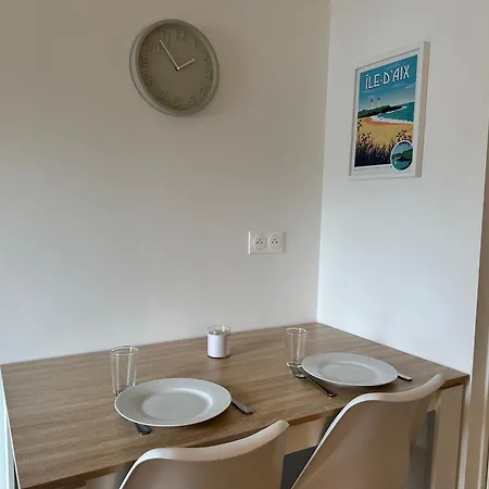 Appartamento ღ La Cachette - Studio Cosy proche plage La Rochelle (Charente-Maritime)