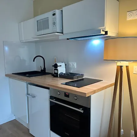 ღ La Cachette - Studio Cosy proche plage * La Rochelle (Charente-Maritime)