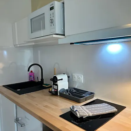 Ღ La Cachette - Studio Cosy Proche Plage Apartment