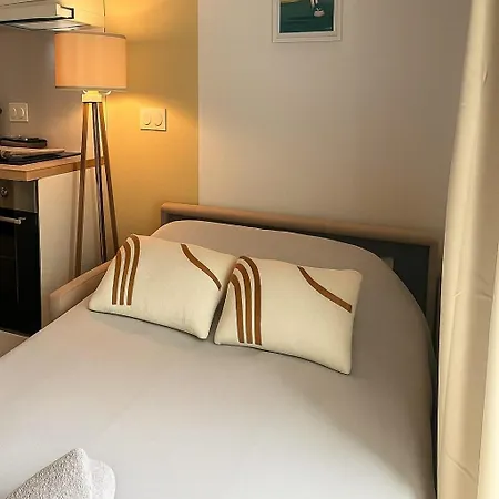 Ღ La Cachette - Studio Cosy Proche Plage Apartment *