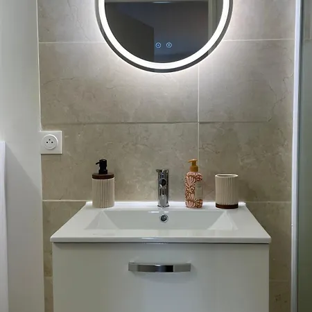 Appartamento ღ La Cachette - Studio Cosy proche plage *