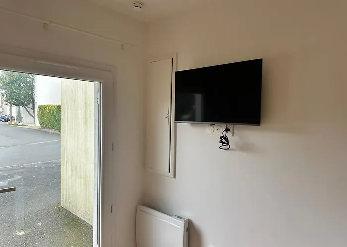 Ღ La Cachette - Studio Cosy Proche Plage Apartamento La Rochelle (Charente-Maritime)