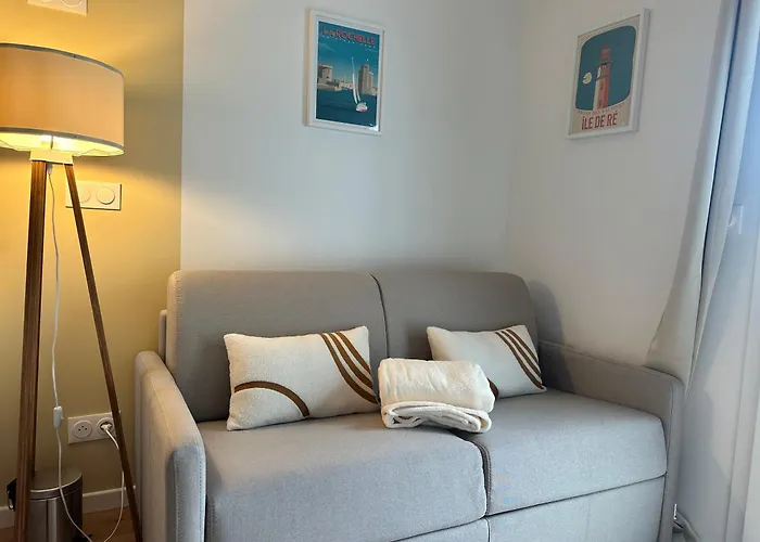 Apartamento Ღ La Cachette - Studio Cosy Proche Plage La Rochelle (Charente-Maritime)