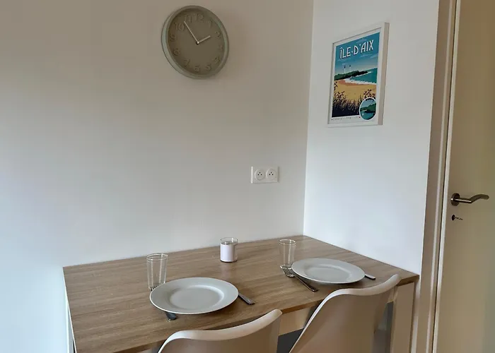 Apartamento Ღ La Cachette - Studio Cosy Proche Plage La Rochelle (Charente-Maritime)