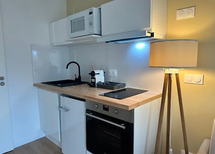 Ღ La Cachette - Studio Cosy Proche Plage * La Rochelle (Charente-Maritime)