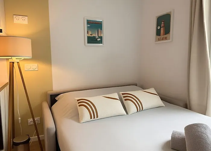 Ღ La Cachette - Studio Cosy Proche Plage Apartamento