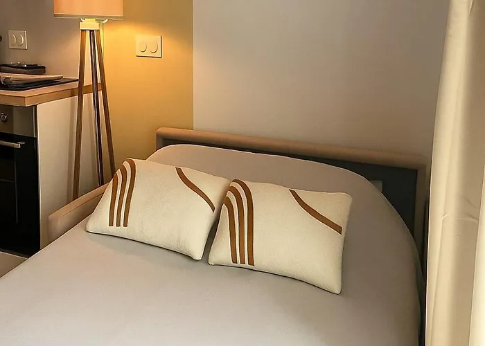 Ღ La Cachette - Studio Cosy Proche Plage Apartamento *