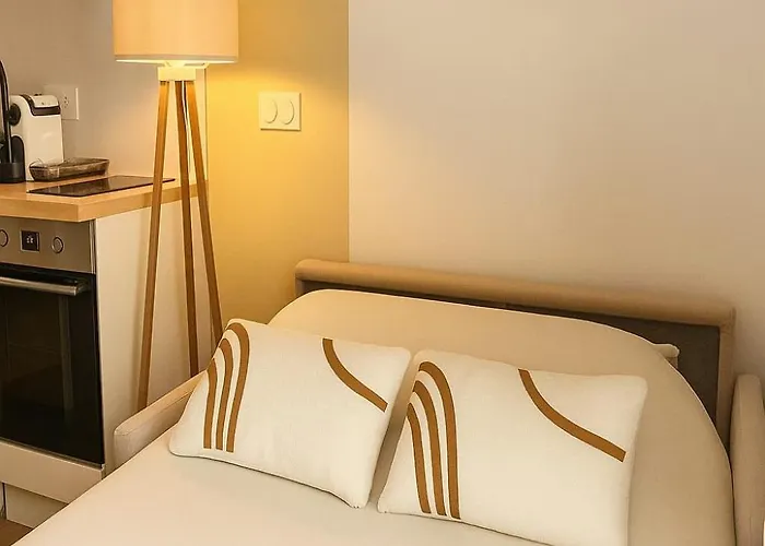 Ღ La Cachette - Studio Cosy Proche Plage La Rochelle (Charente-Maritime)