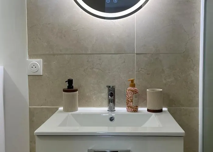 Apartamento Ღ La Cachette - Studio Cosy Proche Plage *