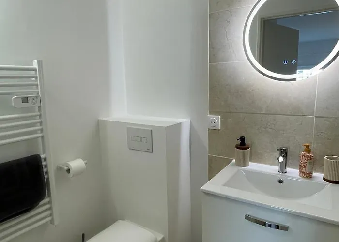 Ღ La Cachette - Studio Cosy Proche Plage